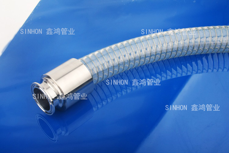 PU食品级钢丝软管