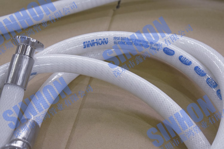 硅胶钢丝管 硅胶钢丝管