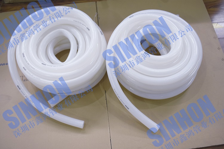 食品级硅胶编织管 食品级硅胶编织管