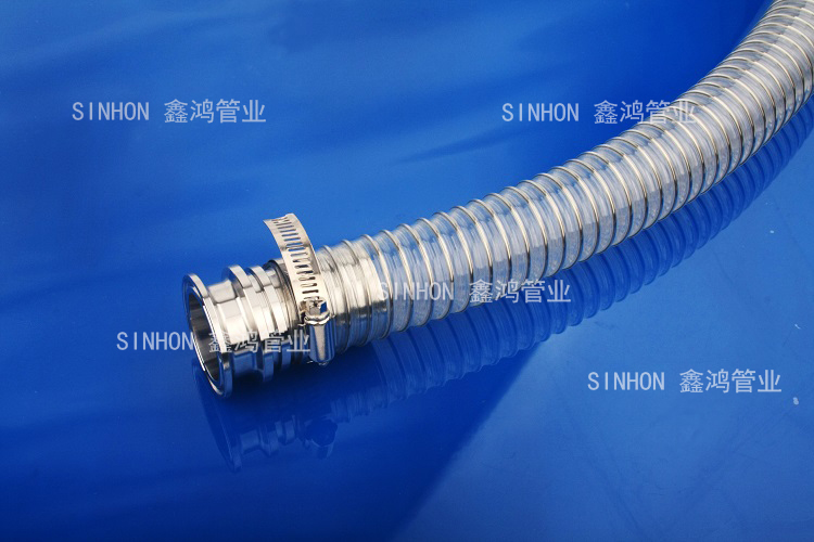 透明钢丝软管 透明钢丝软管