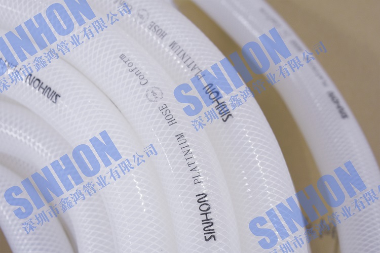 食品级加线硅胶软管